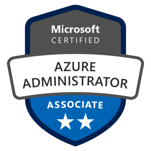 Azure Administrator Associate badge
