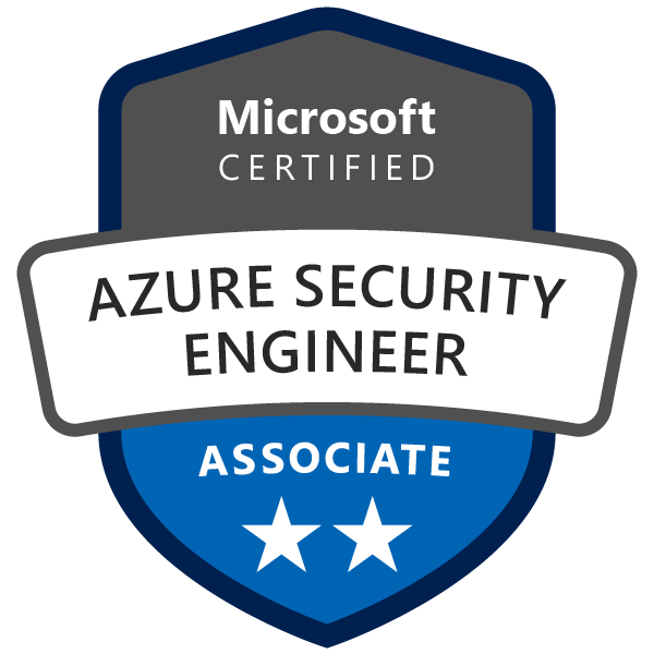 Azure Security Engineer Associate badge