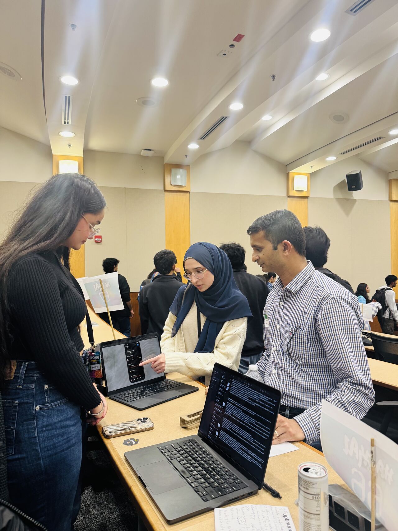 Sandip Patel at HackAI 2026 - UT Dallas